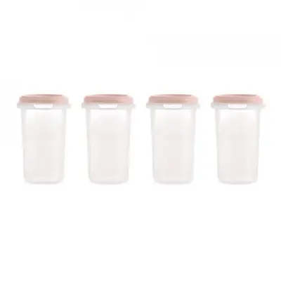 Set 4 recipiente gradate Miniland Terra Blush 330 ml TNA89539