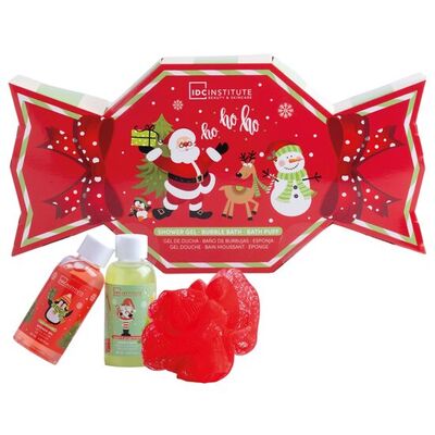 Set cadou 3 bucati Christmas Cracker Gift, IDC Institute, 90376