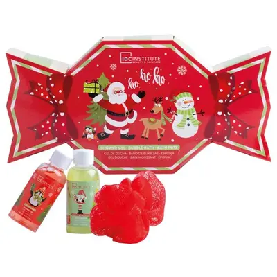 Set cadou 3 bucati Christmas Cracker Gift, IDC Institute, 90376