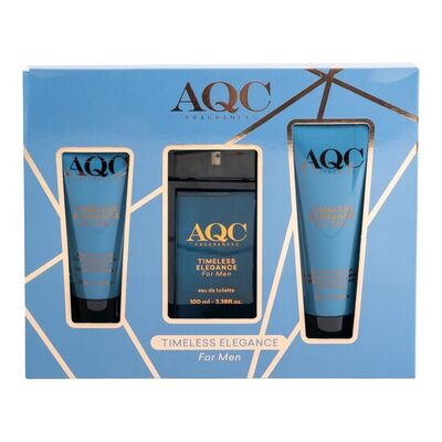 Set cadou parfum Timeless Elegance 3 piese, Aquarius Fragrances, 99112
