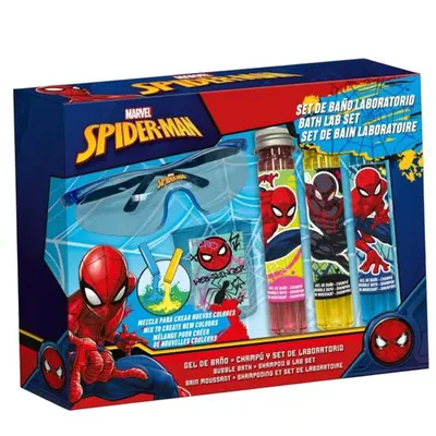 Set cosmetic Spiderman, pentru baie și joaca Spiderman &ndash; Laborator, 2569