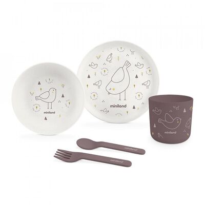 Set hranire copii Miniland Chick TNA89456