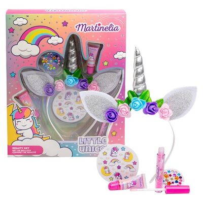 Set machiaj cu bentita Little Unicorn, Martinelia, 85498