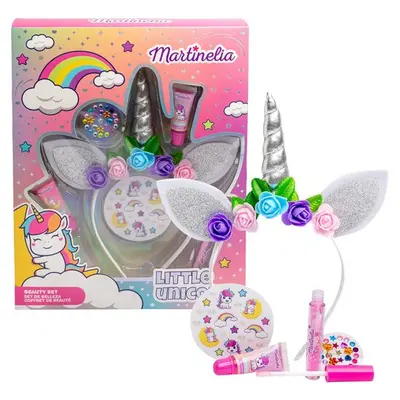Set machiaj cu bentita Little Unicorn, Martinelia, 85498