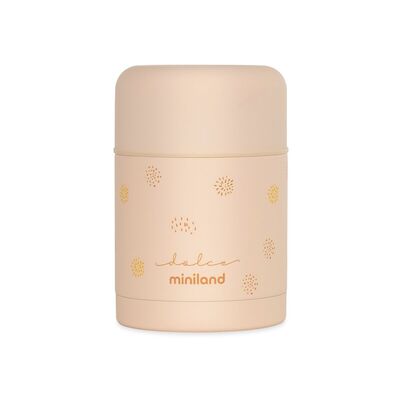 Termos mancare solida Miniland Vanilla 600 ml TNA89491