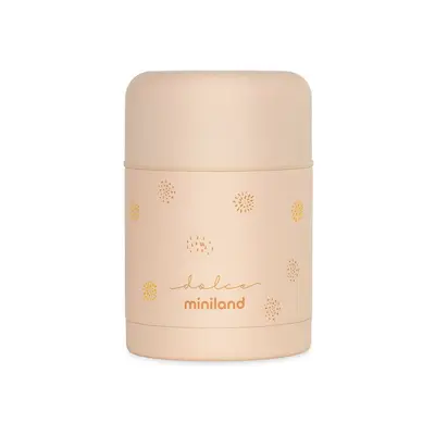 Termos mancare solida Miniland Vanilla 600 ml TNA89491