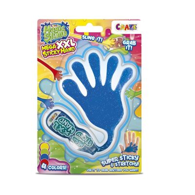 Craze - Mana lipicioasa si elastica din Slime diverse culori design nou ARTCRZ72028