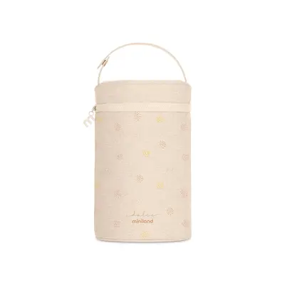 Geanta izoterma dubla Miniland Thermibag Vanilla pentru 2 x 500 ml TNA89499