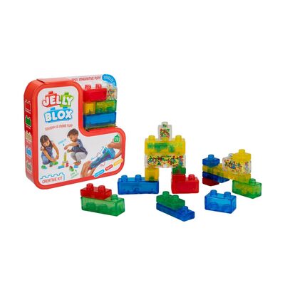 Jelly Blox - Set creativ de joaca, 20 piese BKF931692