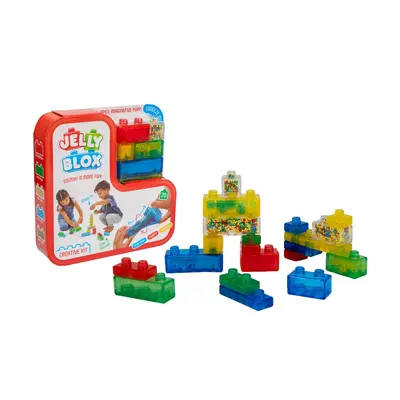 Jelly Blox - Set creativ de joaca, 20 piese BKF931692