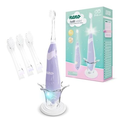 Neno Tutti Violet – periuță de dinți electrică (3-6 ani) JEMNEN-BAB-SC006