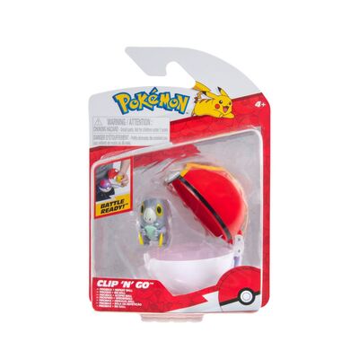 Pokemon - Set 2 figurine Clip n Go, Frigibax + Repeat ball BKFPKW4153