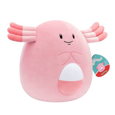 Pokemon Squishmallows - Jucarie de plus 25 cm, Chansey BKFSQPK00060