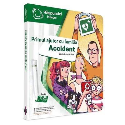 Raspundel Istetel, carte Primul ajutor BKF53201