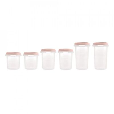 Set 6 recipiente gradate Miniland Candy TNA89531