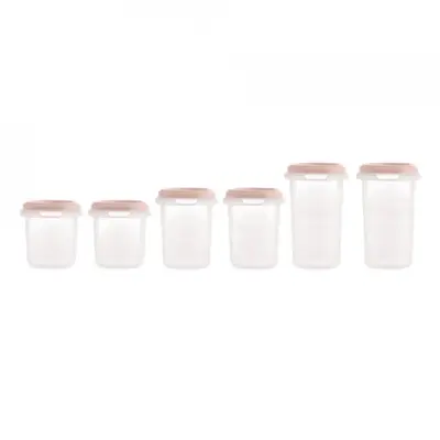 Set 6 recipiente gradate Miniland Candy TNA89531