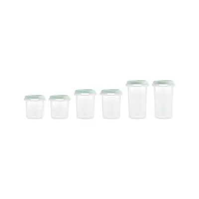 Set 6 recipiente gradate Miniland Mint TNA89530