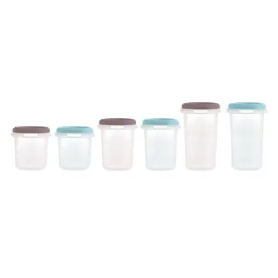 Set 6 recipiente gradate Miniland Terra TNA89543