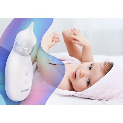 Neno Aria - aspirator nazal electronic fără fir JEMNEN-MAM-AS002