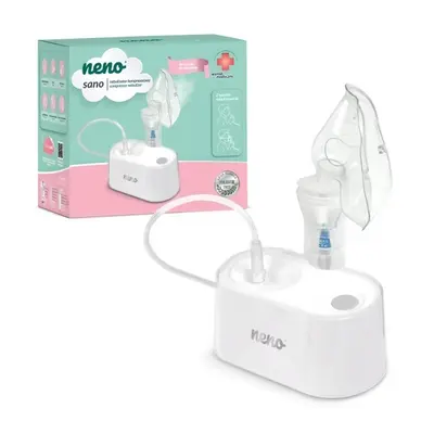 Neno Sano &ndash; nebulizator pneumatic, cu piston și compresor JEMNEN-MAM-INH004