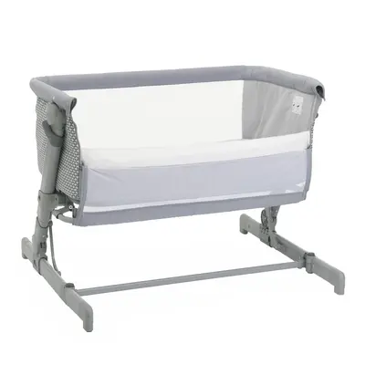 Patut atasabil Chicco Next 2 Me Go, Soft Grey, 0luni+ CHC8707559-8