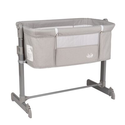Patut co-sleeper 3 in 1 Juju NearMe, Gri JUJJU7975-CS-NM