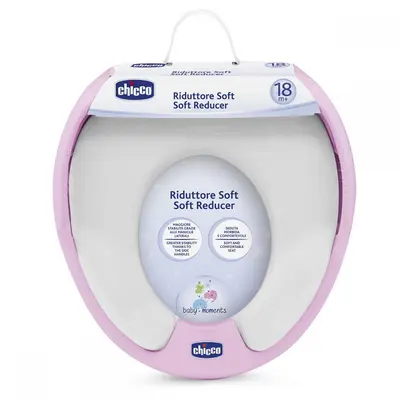 Reductor Chicco pentru WC, soft, Roz, 18luni+ CHC06572-8_ROZ