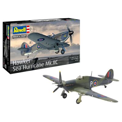 Aeromodel Hawker Sea Hurricane Mk.IIC VRNRV03768