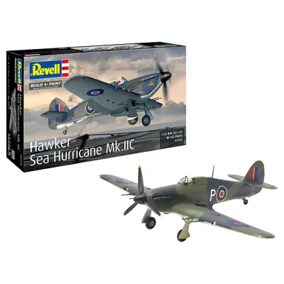 Aeromodel Hawker Sea Hurricane Mk.IIC VRNRV03768