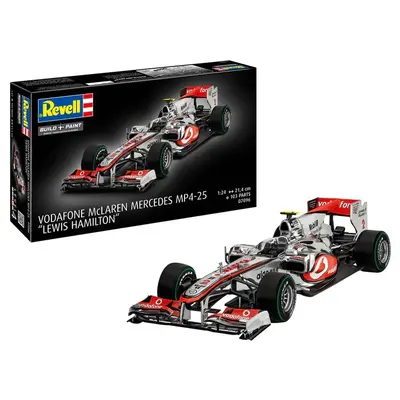 Automacheta Vodafone McLaren Mercedes MP4-25 L. Hamilton VRNRV07096