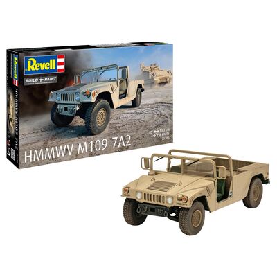 Macheta militara HMMWV M1097A2 VRNRV03366