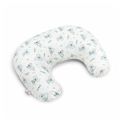 Perna pentru alaptat, Bocioland, Koala, Cu husa detasabila, Din bumbac, 50x18 cm BYNBOC0403