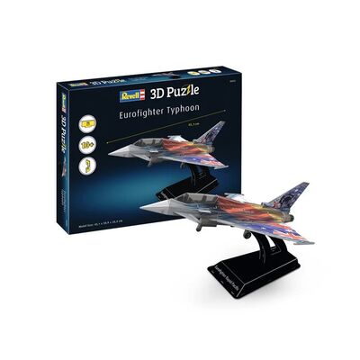 Puzzle 3D Eurofighter Typhoon Rapid Pacific VRNRV00253