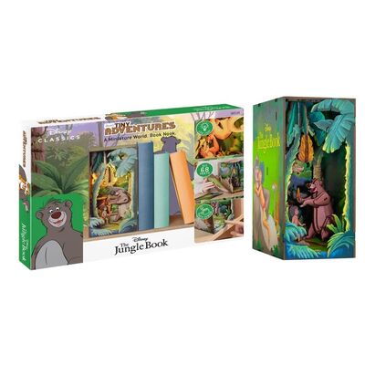 Revell lume miniaturala de lemn Disney Cartea Junglei VRNRV00535