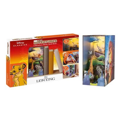 Revell lume miniaturala de lemn Disney Regele Leu VRNRV00534