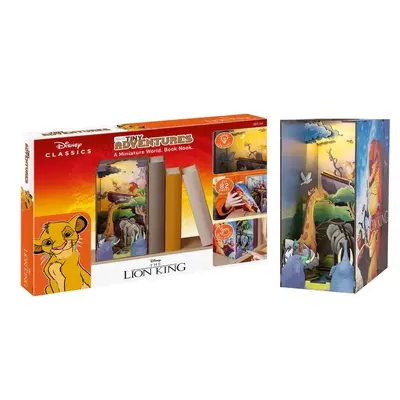 Revell lume miniaturala de lemn Disney Regele Leu VRNRV00534