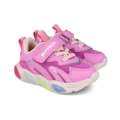 Sneakers cu luminite Garvalin 251808, roz (Marime: 22 (13,5-14,1 cm)) JEM251808-C-22
