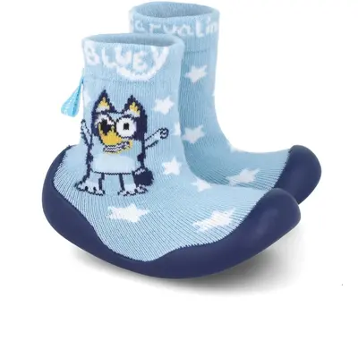 Sosete Bluey antiderapante pentru copii 251850, albastru (Marime: 21 (12,8-13,4 cm)) JEM251850-A-21