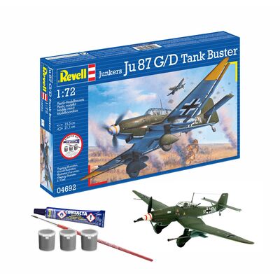 Starter Kit Junkers Ju87 G/D Tank Buster VRNRV74692