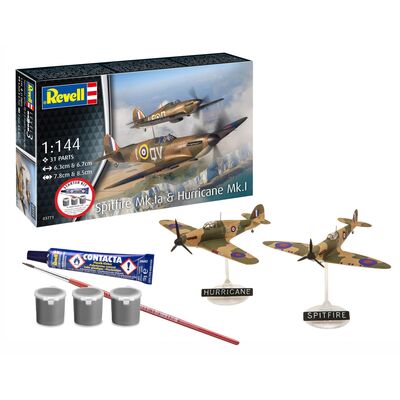 Starter Kit Spitfire Mk.Ia & Hurricane Mk.I VRNRV73771