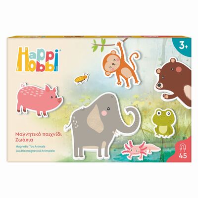 HAPPI HOBBI JUCARIE MAGNETICA CU ANIMALE VIV1029-64076
