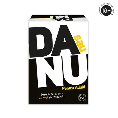 JOC DE SOCIETATE DA SAU NU PENTRU ADULTI IN LIMBA ROMANA VIV1040-25209