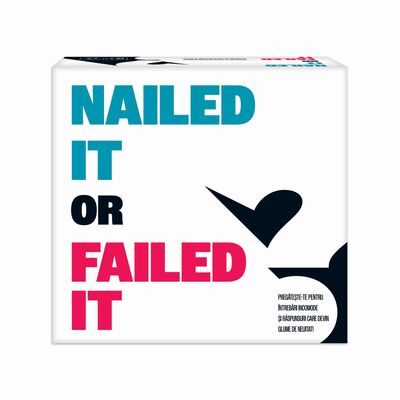 JOC DE SOCIETATE NAILED IT OR FAILED IT IN LIMBA ROMANA VIV1040-25800