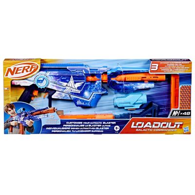NERF BLASTER LOADOUT GALACTIC COMMANDER VIVG1580