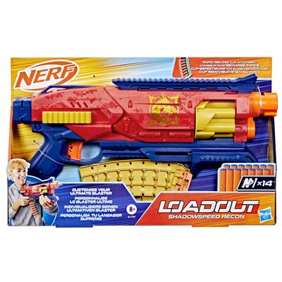 NERF BLASTER LOADOUT SHADOWSPEED RECON VIVG1759