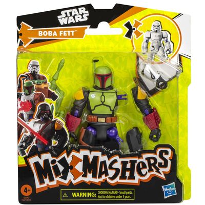 STAR WARS MIX MASHERS SET FIGURINA BOBA FETT 12CM SI ACCESORII VIVF9479_G0296