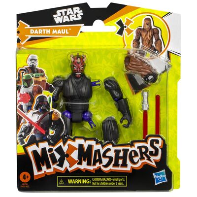 STAR WARS MIX MASHERS SET FIGURINA DARTH MAUL 12CM SI ACCESORII VIVF9479_G0298