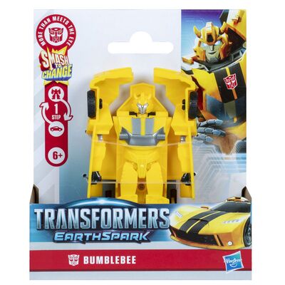 TRANSFORMERS EARTHSPARK FIGURINA BUMBLEBEE 1 STEP SMASH TO CHANGE VIVG0742_G0996