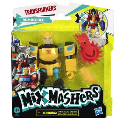 TRANSFORMERS MIX MASHERS FIGURINA BUMBLEBEE 12CM SI ACCESORII VIVF9730_F9734