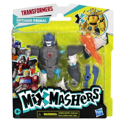 TRANSFORMERS MIX MASHERS FIGURINA OPTIMUS PRIMAL 12CM SI ACCESORII VIVF9730_F9733